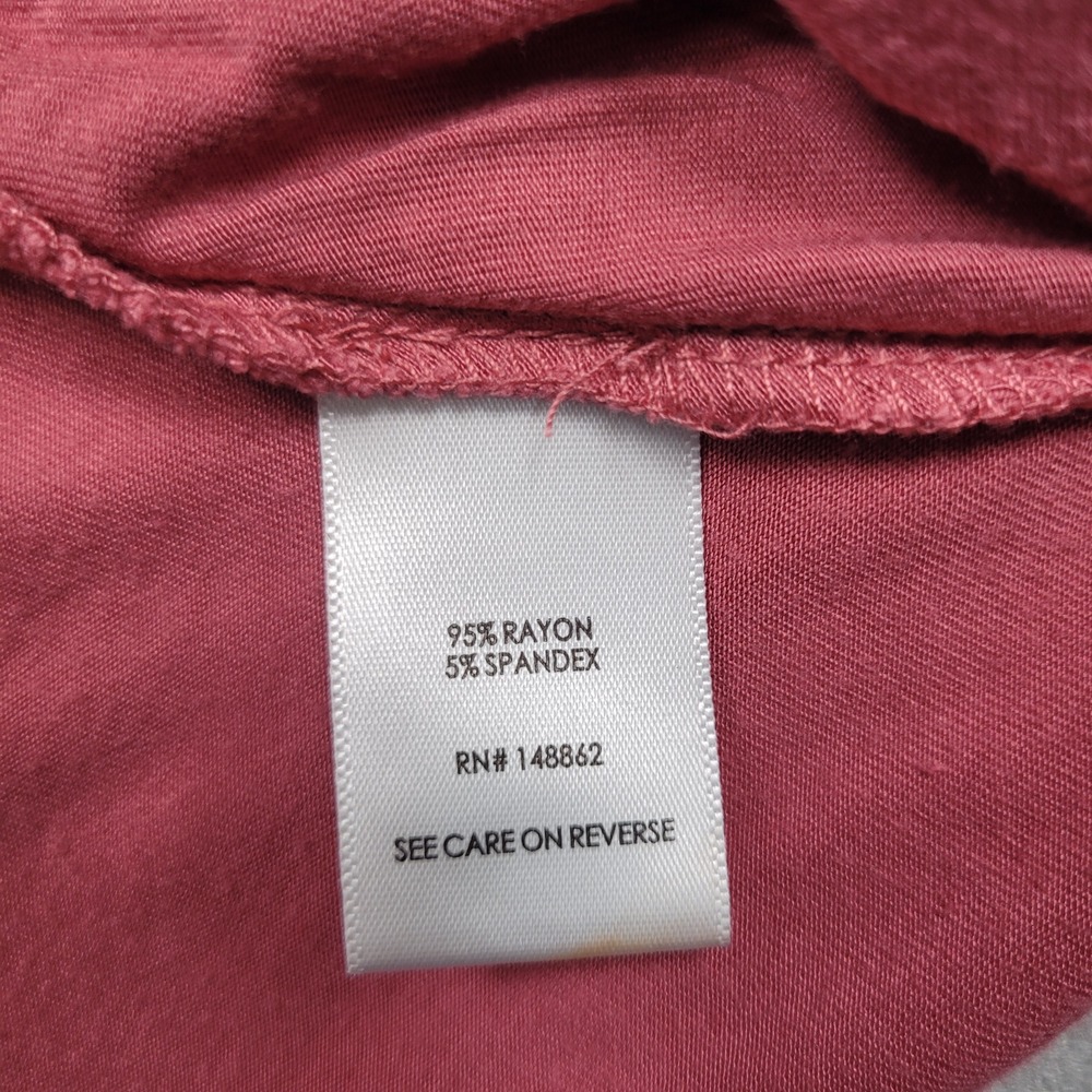 Torrid Super Soft Knit Button Front Midi Dress Rose Pink 00 17648047 - Picture 11 of 12
